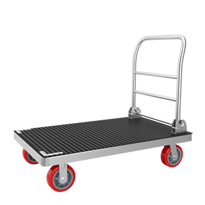 高负荷运输折叠手推车钢板四轮防滑OEM可定制重型可拆卸 - Product Image 5