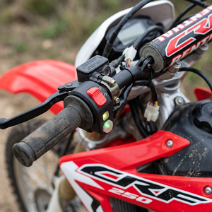 오토바이 스위치 오프로드 오토바이 KG-CRF250 전자식 시동 스위치 (표시등 포함) - Product Image 4