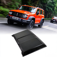 Cache de capot noir en ABS nouvellement amélioré, compatible avec les accessoires GWM Tank 300