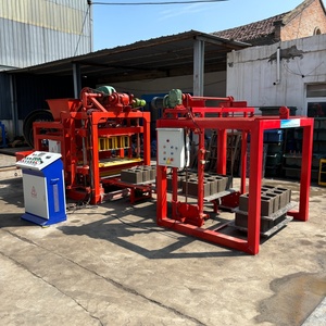 Máquina Automática para Fabricar Bloques Tipo 4-25, Multifuncional, Resistente y Duradera, con Gran Éxito de Ventas en Nigeria - Product Image 2