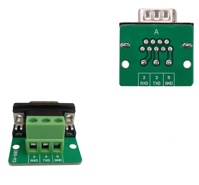 D-SUB 9-Pin Solderless DB9 RS232 Serial Terminals Adapter Easy Connectors Product Category