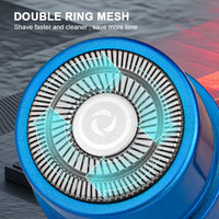 Mini Rasoir Électrique Portable sans Fil pour Hommes, Machine à Barbe Lavable pour le Visage et le Corps, Vente en Gros