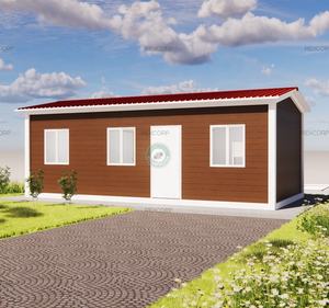 <span class=keywords><strong>Maison</strong></span> économique pour nettoyer une place <span class=keywords><strong>en</strong></span> Ukraine, conteneur avec Double toit, 2 lits et 1 bain, abri à prix bas - Product Image 2