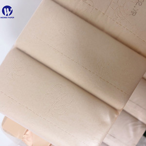 Rollo de Papel Higiénico Suave de Pulpa de Bambú Sin Núcleo, Tamaño Personalizado, Empaque Personalizado, Ecológico, Biodegradable, Compostable, Seguro para Fosas Sépticas, a Granel - Product Image 3