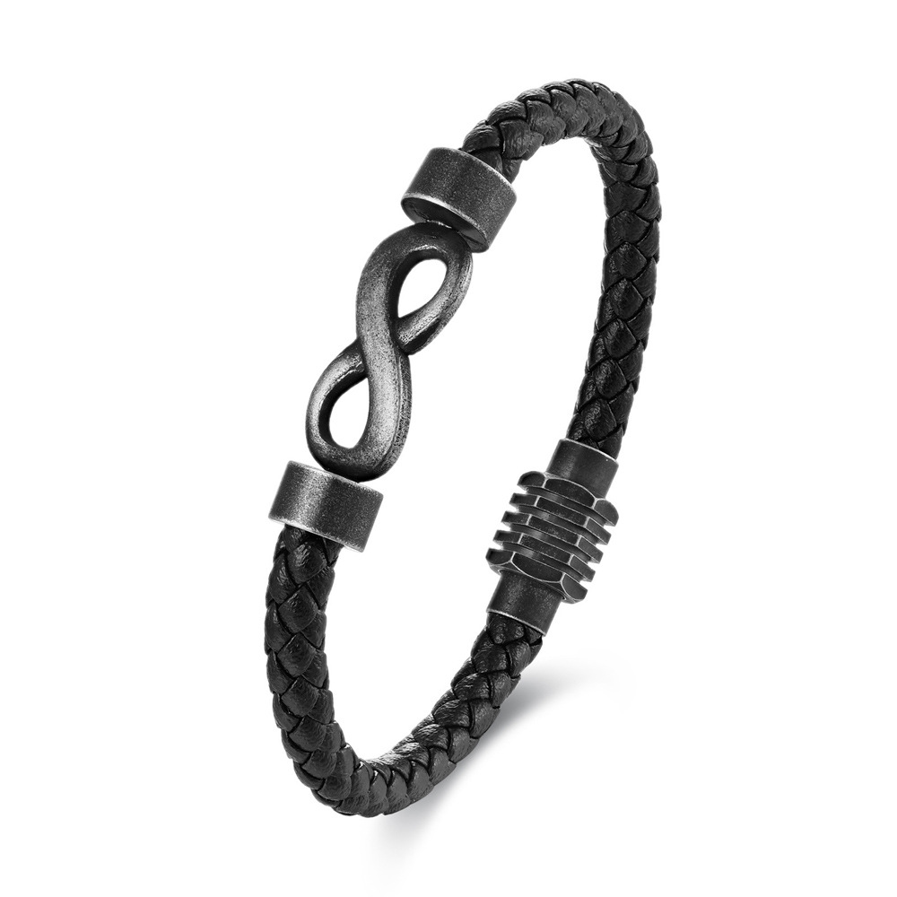 Black with 2 beads