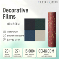 Papier peint autocollant moderne épais et imperméable personnalisable pour salon, chambre et hôtel