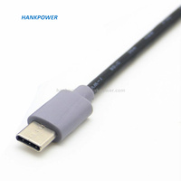 Kabel Data Pengisian Daya Tipe C ke Tipe C Grosir, Kabel USB C Male ke Male