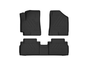 Tappetini Auto Autobo per <span class=keywords><strong>Hyundai</strong></span> <span class=keywords><strong>Ix35</strong></span> 2.0L 2018-2021, Tappetini in TPE Resistenti, Copertura Completa, Impermeabili al 100%, Facili da Pulire - Product Image 2