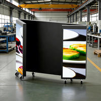 Mesa de DJ Portátil Personalizable con Pantalla LED a Todo Color, Diseño Plegable, Alta Luminosidad, IP65, Uso Interior/Exterior