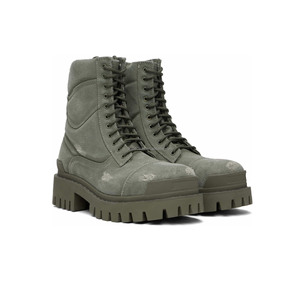 Extra punta redonda desgastada Unisex seguridad escalada senderismo Biker botas vestido Derbies zapatos algodón lona hombres huelga botas - Product Image 2