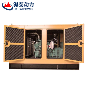 Generador de Gas Silencioso, Tipo Súper Silencioso, Arranque Automático, Control Remoto, Remolque <span class=keywords><strong>Móvil</strong></span>, ISO CE, 15KW, 30KW, 50KW, 80KW, 150KW, 200KW, 500KW - Product Image 1