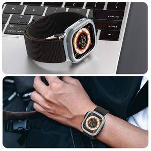 Étui antichoc de luxe pour <span class=keywords><strong>Apple</strong></span> <span class=keywords><strong>Watch</strong></span> 49/46/45/44/42/41mm Étui pare-chocs Étui robuste pour <span class=keywords><strong>Apple</strong></span> <span class=keywords><strong>Watch</strong></span> et IWatch Series10 9 <span class=keywords><strong>8</strong></span> - Product Image 6