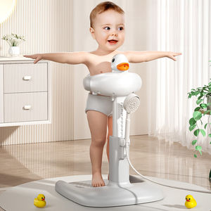 Support de Bain Pliable et Réglable pour Bébé et Tout-Petit - Antidérapant, Portable, pour le Lavage des Fesses, Libère les Mains de la Mère - Product Image 1