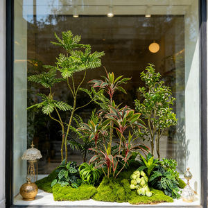 Césped Artificial de Seda para Jardinería, Plantas Ecológicas y Duraderas para Decoración Interior y Exterior - Product Image 2