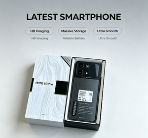 Teléfono 4G Note 60 Pro con Pantalla Grande de 7.0 Pulgadas, 12GB+256GB, 7800mAh, Entretenimiento, Larga Duración de Batería, Venta al Por Mayor - Product Image 3