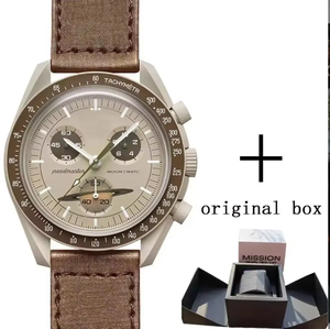 La caja <span class=keywords><strong>de</strong></span> relojes para <span class=keywords><strong>hombre</strong></span> es adecuada para relojes <span class=keywords><strong>de</strong></span> cuarzo <span class=keywords><strong>Omega</strong></span> con temas del Sol, Venus, Saturno, La Luna, Neptuno y Júpiter - Product Image 5