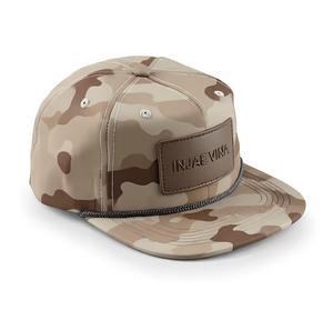 หมวกแก๊ปพิมพ์โลโก้ลายทางแบบกำหนดเอง, หมวกตาข่ายทรงสูงแบบ Snap Back, หมวกแก๊ป 5 ชิ้นลายทาง 2 ด้าน - Product Image 4