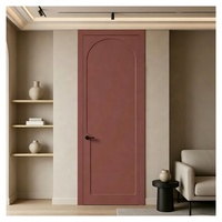 Pintu Interior Modern untuk Apartemen, Berbahan MDF Solid Core, Tahan Api, Kedap Suara, Tahan Air, dan Sudah Terpasang