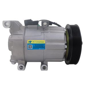 Compresor de Aire Acondicionado 97701A5001 VS14M para Kia Cerato Forte K3 97701-A5001 786400137 2009-2013, Compresor de AC 6PK - Product Image 2