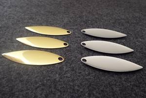 Lames lisses pour bricolage, 50 pièces/1 #-4 #, idéal pour la pêche à la mouche, leurre U L, ange - Product Image 4