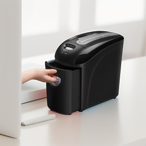 Déchiqueteuse de papier électrique domestique Os1006, coupe croisée, 10 feuilles A4, pour documents de bureau, déchiqueteuse confidentielle, 220V, taille normale - Product Image 1