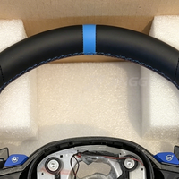 Pour BMW M340i G05 G06 G08 G14 G15 G16 G20 G30 G38, volant en cuir style LCI, pièces automobiles d'intérieur, 2020-2024