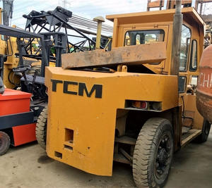 100% chariot élévateur TCM FD80 d'occasion d'origine à vendre - Product Image 4