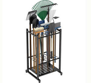 عربة أدوات متنقلة مع أدراج ورفوف للاستخدام الصناعي - Product Image 2