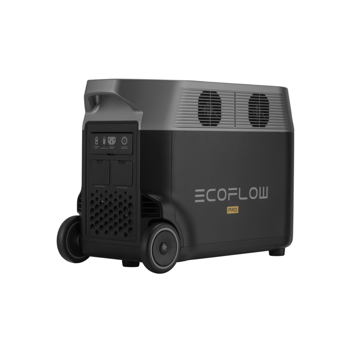 ECO Flow Delta Pro 3600Wポータブル発電所ソーラー発電機ホーム 