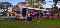 Sistema de Elevación para Iluminación de Conciertos, Diseño de Estructura de Escenario para Eventos, Bodas y Fiestas al Aire Libre, de Alta Calidad y Durabilidad, en Oferta