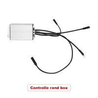 Nouveau Design 48v 1000w Kit de Conversion de vélo électrique à grande vitesse étanche puissant moteur arrière LCD affichage batterie Kit de vélo