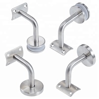 Support d'escaliers en acier inoxydable, raccords de haute qualité, résistant