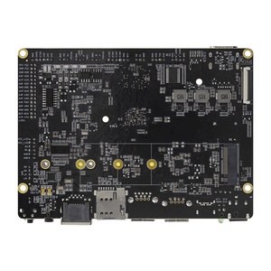 Rockchip Rk3576 octacore 6Tops คอมพิวเตอร์พลังงาน Yolo อัลกอริทึม4K เข้ารหัส Android 14.0 RK3576เมนบอร์ด SBC - Product Image 4