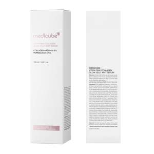 Medicube Pink PDRN Collagen Glow Jelly Mist Serum |   Suero en Bruma de Doble Textura con Niacinamida, Glutatión, Ceramida <span class=keywords><strong>y</strong></span> Ácido Hialurónico - Product Image 6
