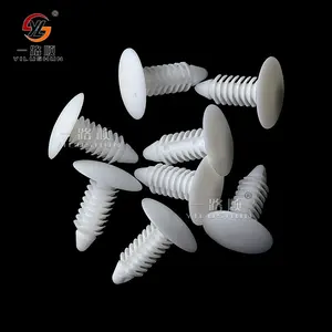 A54 car plastic trim rivets fastener push on clip wholesale product