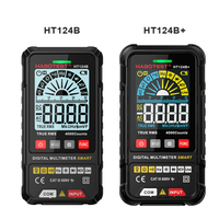 HT124 multimètre numérique intelligent de tension de courant AC/DC multifonction mesure rapidement et avec précision le courant de tension Multimetro
