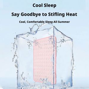 Dog Eco-Friendly Cooling Mat Summer <b>Pet</b> Cold Bed Durable Waterproof Breathable Oversized Rectangle Solid Silk PP Cotton <b>Sofa</b> Mat - Product Image 4