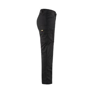BLAKLADER - 714718309900C50 Pantalon de service pour femme stretch Noir-PANTALON DE TRAVAIL EAN 7330509729229 PANTALON DE TRAVAIL CARGO - Product Image 5