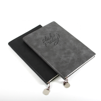 Carnet en cuir rigide personnalisé en gros, idéal pour cadeaux d'affaires ou scolaires, avec logo personnalisé, motif constellation, en PU