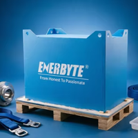 Batterie LiFePO4 longue durée pour chariots élévateurs électriques avec haute stabilité thermique et protection BMS