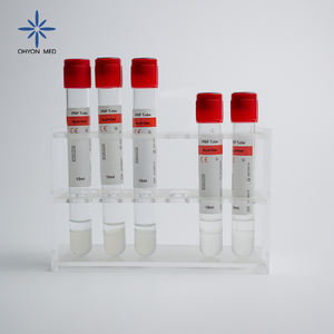 <span class=keywords><strong>หลอด</strong></span> <span class=keywords><strong>PRP</strong></span> แบบใช้แล้วทิ้งพร้อมเจลและสารกันเลือดแข็งตัวสำหรับการเจริญเติบโตของเส้นผมและทรีทเมนท์ความงาม - Product Image 2