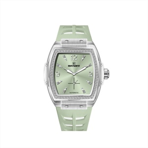 Nuevo Reloj Mecánico de Lujo Miller, Relojes de Diseño Popular Estilo Richard con Esfera Grande con Rayos de Sol, Diamantes, Resistentes al Agua para Hombre y Mujer - Product Image 1