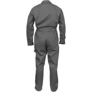Overoles de Trabajo para Hombre, Manga Larga, Gris Oscuro, Talla 2XL, Clásico, Unisex, Material de Poliéster - Product Image 4