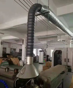 연기 정화를 위한 유연한 덕트로 산업용 용접 흄 추출기 암 360 ° 회전 가능 - Product Image 6