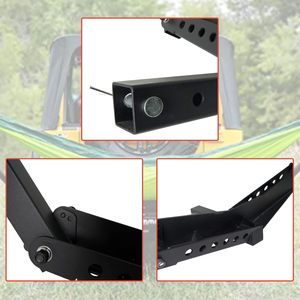 Võng Hitch đứng gắn kết với 1 chiếc dù Giường võng cho xe tải Pickup, vv - Product Image 4