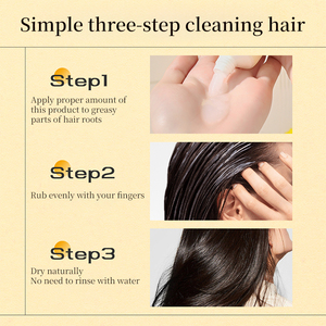 YIYECHU Private Label Washing Free Fluffy Oil-Control Refreshing Non-White Residue Anti-dandruff Hair <strong>Shampoo</strong> <strong>Dry</strong> <strong>Shampoo</strong> - Product Image 6