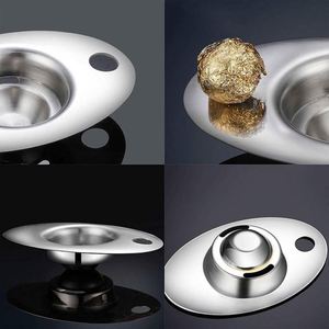 <b>Kitchen</b> <b>Gadget</b> Food Grade 304 Stainless Steel Egg Filter Strainer Egg White Yolk Divider Separator - Product Image 4