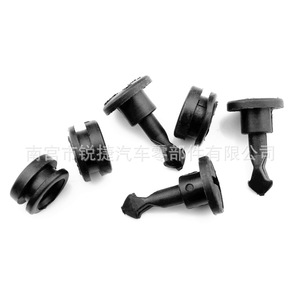 Volkswagen Engine Intake Manifold Cover Clip Fastener 4480 <b>Plastic</b> Nylon POMPP For Replace Repair - Product Image 5