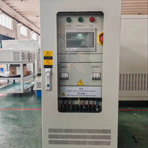 Régulateur de fréquence et de tension triphasé automatique bibo 20 kVA, stabilisateur de qualité supérieure - Product Image 1