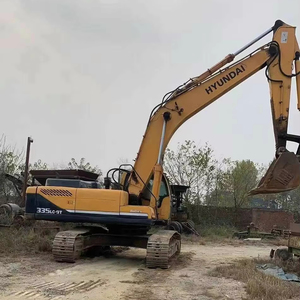 รถตักอเนกประสงค์แบบเกาหลีของแท้รถ335LC-9T ฮุนได305LC 335รถฮุนไดประสิทธิภาพสูงรถตีนตะขาบ - Product Image 1